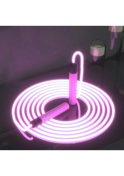 Pembe Tarzı Işıltılı Atlama Ipleri Işıklı Ayarlanabilir Ip Atlama Ipi Ayarlanabilir Gece Atlama Ipi Parlayan Ip Işıklı Atlama Ipleri (Yurt Dışından) indirimleri