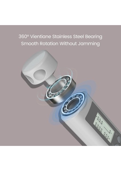 Mor Tarzı Crossfit Atlama Ipi Sayaç Ayarlanabilir Atlama Kablosuz Top Sporları Ip Atlama Zamanlayıcı Bacak Vücut Eğitimi Fitness Ekipmanları (Yurt Dışından) fırsatları