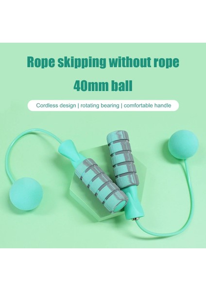 Mavi Stil Kablosuz Kablosuz Atlama Ipi Yetişkin Fitness Wireleldren Spor Ip Atlama Ipleri Evde Egzersiz Yapmak Sporlar Kalori Yakmak (Yurt Dışından) indirimleri