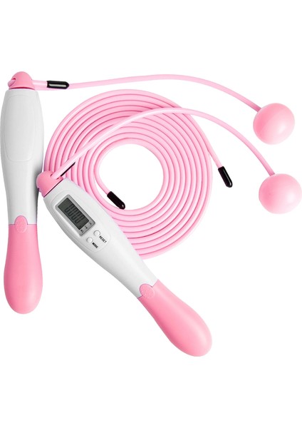 Mor Tarzı Fitness Ekipmanları Akıllı Sayaç Atlama Ipi Çelik Tel Kayak Ipi Iki Yönlü Atlama Ipi Ayarlanabilir Kayak Ipi Egzersiz Ipi (Yurt Dışından) fiyatları