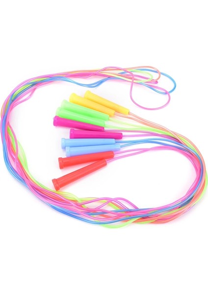 Rastgele Renk Stili 2.4 M Hız Tel Atlama Ayarlanabilir Atlama Ipi Spor Spor Egzersiz Çocuklar Için Çapraz Fit Atlama Ipi Ip Atlama (Yurt Dışından) fırsatları