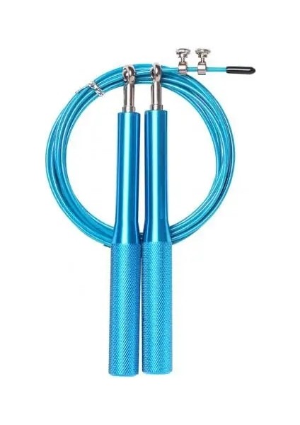 Mavi Stil Atlama Ipi Ayarlanabilir Egzersiz Eğitim Kablosu Rulman Kaymaz Kolu Atlama Tel Atlama Ipi Kilo Kaybetmek Fitness Aracı (Yurt Dışından)