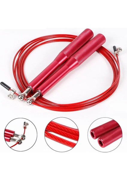 Mavi Stil Atlama Ipi Ayarlanabilir Egzersiz Eğitim Kablosu Rulman Kaymaz Kolu Atlama Tel Atlama Ipi Kilo Kaybetmek Fitness Aracı (Yurt Dışından) modelleri