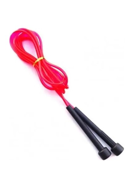 Kırmızı Stil Ip Atlama Kolu Öğrenciler Için Ip Atlama Ipi Fitness Eğitimi Spor Oyunu Fitness Pvc Aşınmaya Dayanıklı Atlama (Yurt Dışından)