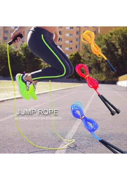 Kırmızı Stil Ip Atlama Kolu Öğrenciler Için Ip Atlama Ipi Fitness Eğitimi Spor Oyunu Fitness Pvc Aşınmaya Dayanıklı Atlama (Yurt Dışından) fiyatları