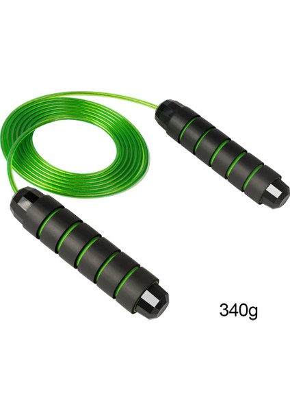 B Tipi-Siyah Yeşil Stil Gobygo Ağırlık Taşıyan Ip Atlama Ipi Ev Spor Salonu Çift Kullanımlı Profesyonel Ip Atlama Ipi Ekipmanları Taşınabilir Fitness Egzersiz Aracı Unisex (Yurt Dışından)
