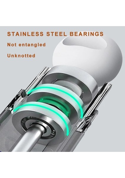 Pembe Uzun Ip Stili Gym Fitness Akülü Elektronik Ip Atlama Ipi Kablosuz Atlama Akıllı Atlama Ipi LCD Ekranlı Sayma Hızı Atlama Sayacı (Yurt Dışından) indirimleri