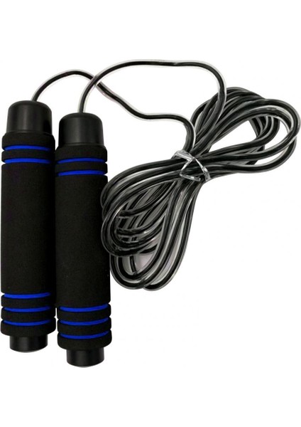 Mavi Stil Ip Atlama Ipi Faydalı Yatak Tasarımı Hız Ipi Kablolar Düz Renk Ip Atlama Ipi (Yurt Dışından)