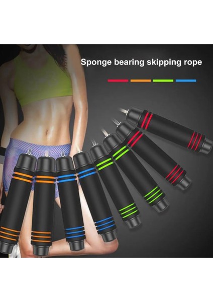 Mavi Stil Ip Atlama Ipi Faydalı Yatak Tasarımı Hız Ipi Kablolar Düz Renk Ip Atlama Ipi (Yurt Dışından) fırsatları