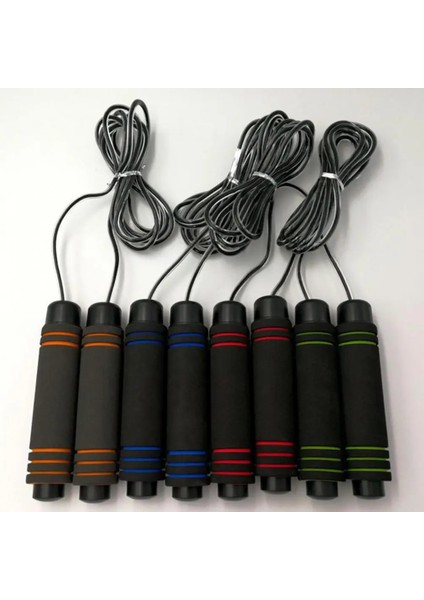 Mavi Stil Ip Atlama Ipi Faydalı Yatak Tasarımı Hız Ipi Kablolar Düz Renk Ip Atlama Ipi (Yurt Dışından) indirimleri