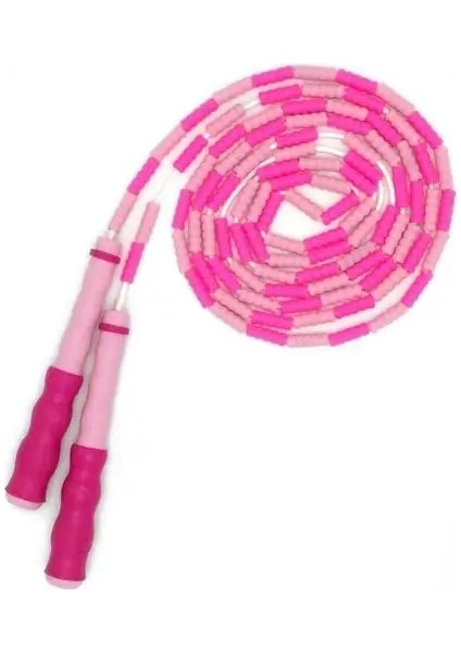 Kırmızı Stil Yetişkin Çocuk Yumuşak Bölümlü Kaymaz Saplı Atlama Ipi Sağlıklı Spor Fitness Eğitimi Aracı Ofis Ev Sporu Için (Yurt Dışından)