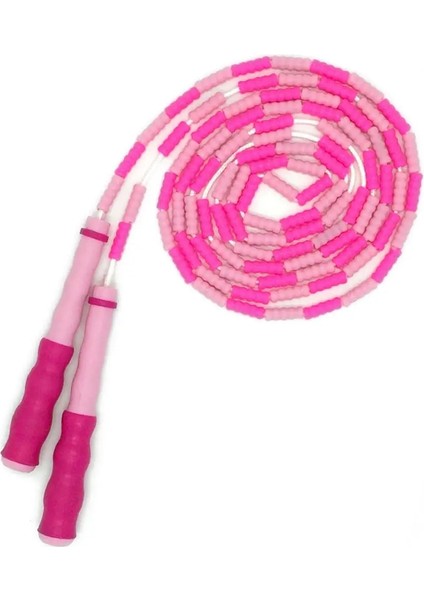 Kırmızı Stil Yetişkin Çocuk Yumuşak Bölümlü Kaymaz Saplı Atlama Ipi Sağlıklı Spor Fitness Eğitimi Aracı Ofis Ev Sporu Için (Yurt Dışından) fırsatları