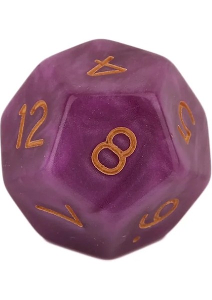 Olyhedral Dijital Zar Astrolojik Zar Seti Ez Constellation Oyunları Için 9 Yönlü Akrilik Zar (Yurt Dışından)