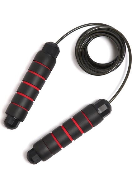 Kırmızı Stil Dolaşmayan Rulmanlı Atlama Ipi Ayarlanabilir Atlama Ipi Hızı Crossfit Ekipmanları Atlama (Yurt Dışından)