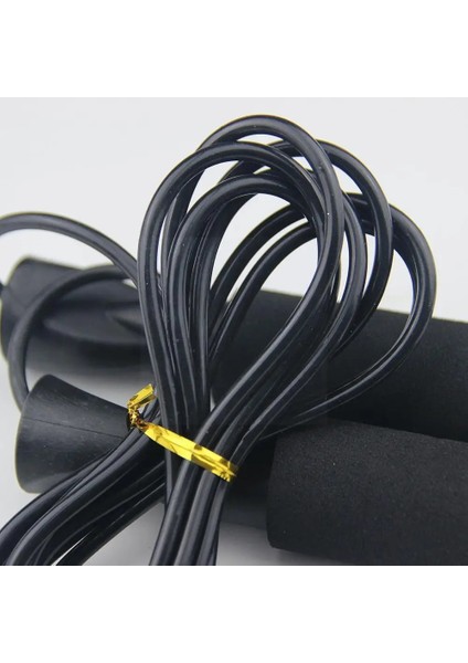 Tek Beden Siyah Stil Atlama Ipi Hız Atlama Ipi Eğitim Ev Fitness Kardiyo Rulman Spor Için Atlama Ipi Kaybetmek Ağırlık Ekipmanları D9I4 (Yurt Dışından) modelleri