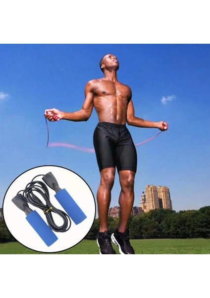 Tek Beden Siyah Stil Atlama Ipi Hız Atlama Ipi Eğitim Ev Fitness Kardiyo Rulman Spor Için Atlama Ipi Kaybetmek Ağırlık Ekipmanları D9I4 (Yurt Dışından) fırsatları
