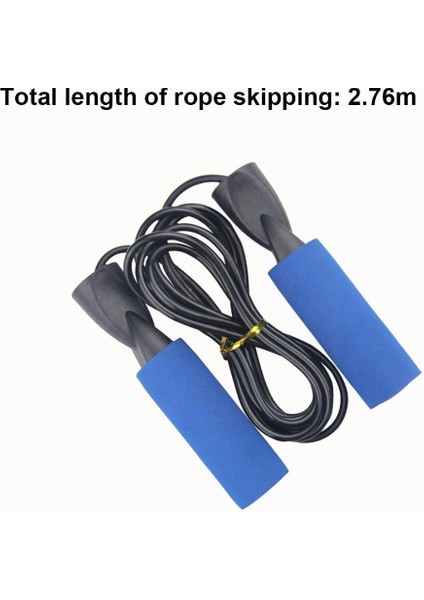 Tek Beden Siyah Stil Atlama Ipi Hız Atlama Ipi Eğitim Ev Fitness Kardiyo Rulman Spor Için Atlama Ipi Kaybetmek Ağırlık Ekipmanları D9I4 (Yurt Dışından) indirimleri