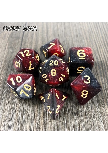 Mor Tarzı Evren Galaxy Gibi Parlak Parlak Yaratıcı Zar Olyhedral Zar Oyunu Eğlenceli Parti Bar Oyunları Hobiler Yılbaşı Hediyeleri Zarlar (Yurt Dışından) indirimleri