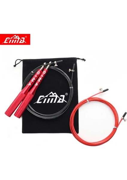 Mavi Stil Cıma Yeni Atlama Ipleri Çelik Tel Profesyonel Rulman Atlama Ipi Crossfit Boks Spor Salonu Fitness Eğitim Taşıma Çantası ile Metal Kablo (Yurt Dışından) fiyatları