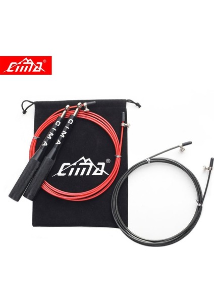 Mavi Stil Cıma Yeni Atlama Ipleri Çelik Tel Profesyonel Rulman Atlama Ipi Crossfit Boks Spor Salonu Fitness Eğitim Taşıma Çantası ile Metal Kablo (Yurt Dışından) modelleri