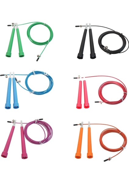 Mor Tarzı Hızlı Atlama Ipi Aerobik Kas Çelik Tel Ip Atlama Ipleri Crossfit Fitnesss Boks Ekipmanları Egzersiz Egzersizi Mma Eğitimi (Yurt Dışından) fırsatları