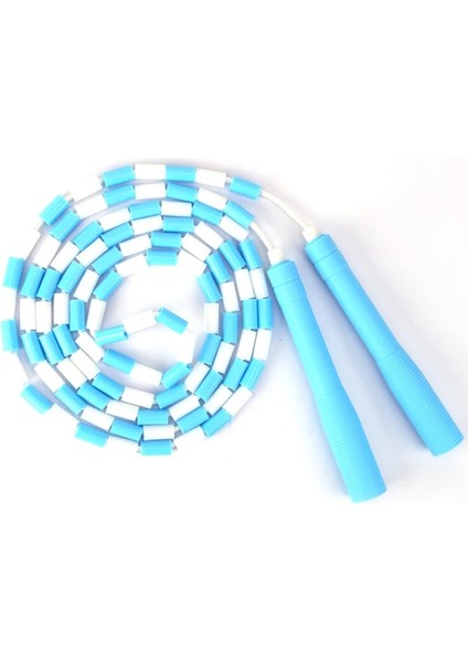 Mavi Stil Atlama Ipi Ayarlanabilir Renkli Premium Egzersiz Fitness Kardiyo Kadın Erkek MC889 Için Ip Atlama Ipi (Yurt Dışından)