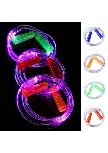 Mavi Stil Profesyonel Işık Gösterisi LED Atlama Ipi Ip Atlama Ipi Atlama Ipi Erkek Kadın Çocuk Hız Kardiyo Spor Salonu Egzersiz Fitness Aracı (Yurt Dışından) fiyatları