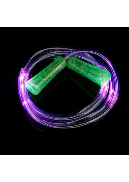 Mavi Stil Profesyonel Işık Gösterisi LED Atlama Ipi Ip Atlama Ipi Atlama Ipi Erkek Kadın Çocuk Hız Kardiyo Spor Salonu Egzersiz Fitness Aracı (Yurt Dışından) modelleri