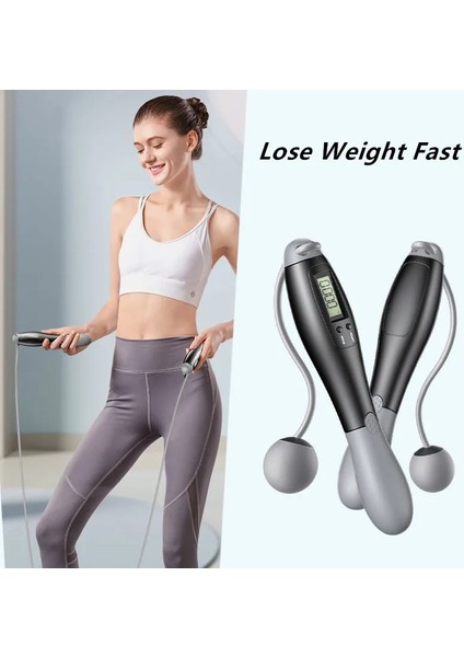 Pembe Tarzı Akıllı Sayaç Atlama Ipi Topu Ip Atlama Ipi Ağırlıklı Ip Atlama Ipi Spor Oklava Boks Için Ev Eğitmen Atlama Ipi Atlama Ipi (Yurt Dışından) fırsatları