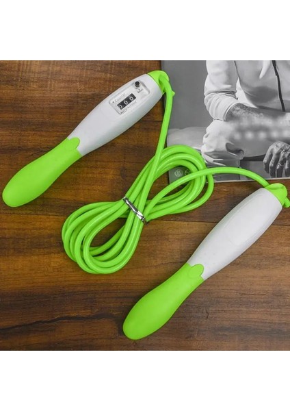 No.3 Tarzı Atlama Ipleri Sayma Ip Atlama Ipi Ağırlık Taşıyan Yetişkin Öğrenciler Için Plastik Hk Taşınabilir Fitness Ekipmanları (Yurt Dışından)