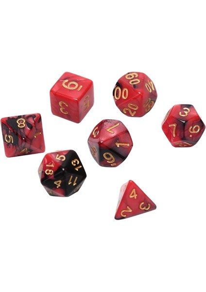 E Stili Et Akrilik Zar Seti Farklı Şekiller Dijital Zar Rpg Mtg Dnd Masa Oyunu Rol Yapma Oyunları Için (Yurt Dışından) fırsatları