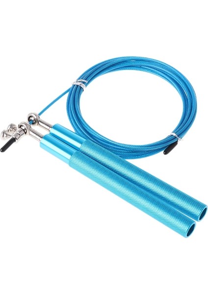 Mavi Stil Yedek Kablo ile Boks Fitness Atlama Eğitimi Için Profesyonel Hız Atlama Ipi (Yurt Dışından)