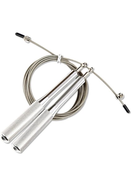 Siyah Stil Spor Crossfit Hız Atlama Ipi Bilyalı Rulman Alüminyum Alaşımlı Metal Kolu Atlama Paslanmaz Çelik Kablo Fitness Ekipmanları (Yurt Dışından) fırsatları