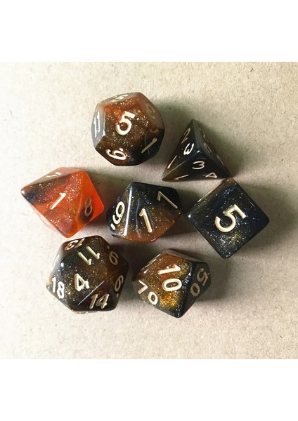 H Tarzı Et Reçine Çokyüzlü Glitter Zar D4 D6 D8 D10 D12 D20 Masa Oyunu Eğlence Için Zar 8 Renkler (Yurt Dışından) indirimleri