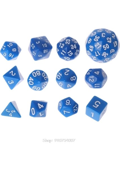 Yeşil Stil Et Çok Taraflı Çokyüzlü Zar D4 D6 D8 D10 D12 D20 D24 D30 D60 Zindanlar N Dropship (Yurt Dışından) fiyatları