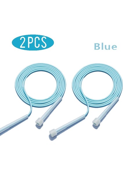 Mavi Stil Profesyonel Crossfit Atlama Hızı Erkekler ve Kadınlar Spor Salonu Pvc Ip Atlama Ipi Ayarlanabilir Fitness Ekipmanları Kas Boks Mma Eğitimi (Yurt Dışından)