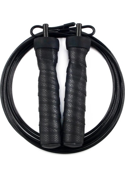 Sadece Ip Atlama Stili Crossfit Atlama Ipi Hız Ağırlıklı Ip Atlama Ipi Ayarlanabilir Tel Ip Ekstra Kablolu Bilyalı Rulmanlar Kaymaz Sap (Yurt Dışından)