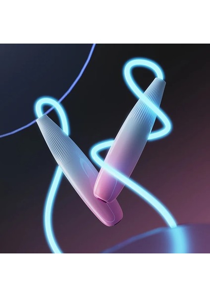 Mavi Parlayan Ip Stili Aydınlık Atlama Ipleri Ayarlanabilir Atlama Ipi Gece Ev Eğitmeni Için Parlayan Ip Kilo Kaybetme Spor Taşınabilir Fitness Ekipmanları (Yurt Dışından)