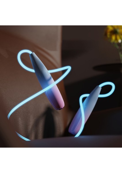 Mavi Parlayan Ip Stili Aydınlık Atlama Ipleri Ayarlanabilir Atlama Ipi Gece Ev Eğitmeni Için Parlayan Ip Kilo Kaybetme Spor Taşınabilir Fitness Ekipmanları (Yurt Dışından) fırsatları