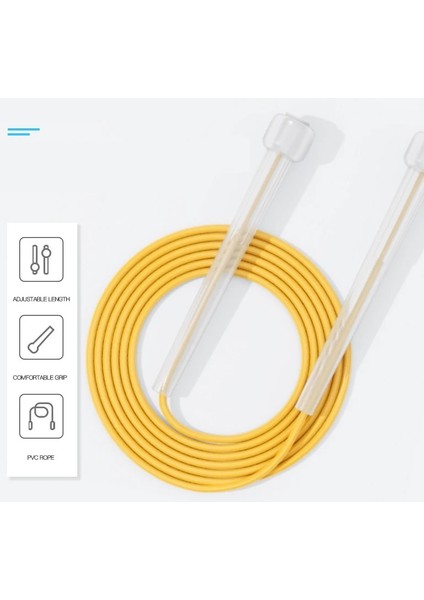 Pembe Tarzı Profesyonel Crossfit Atlama Hızı Erkekler ve Kadınlar Spor Salonu Pvc Ip Atlama Ipi Ayarlanabilir Fitness Ekipmanları Kas Boks Mma Eğitimi (Yurt Dışından) modelleri