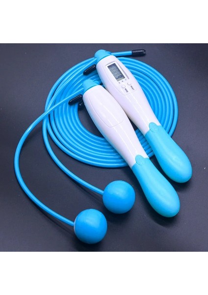 Pembe Set Stili Akülü Elektronik Atlama Ipi Fitness Akülü Atlama Akıllı Atlama Ipi ile LCD Ekran Sayma Hızı Atlama Sayacı Spor Salonu (Yurt Dışından) fırsatları