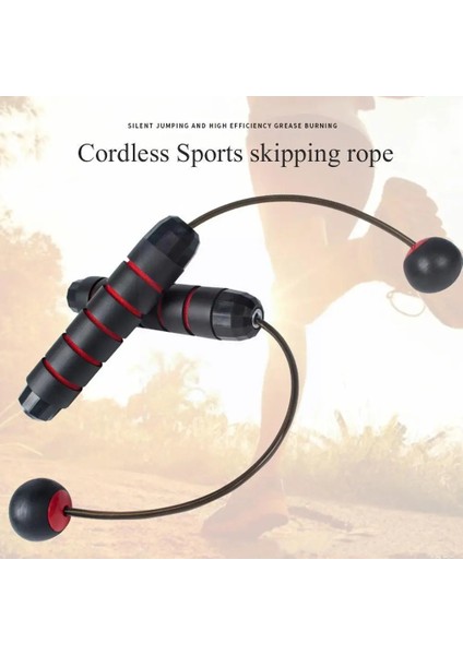 Yeşil Stil Taşınabilir Hafif Akülü Top Atlama Ipi Fitness Profesyonel Yağ Ip Atlama Ipi Yanan Egzersiz Sporları Crossfit Ip Atlama Ipi (Yurt Dışından) modelleri