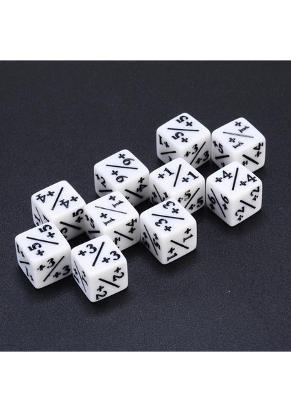 Beyaz Zar Sayaçları Sihirli Buluşma Için +1+1 Oyun Masası Okul Partisi Bar Mtg Rpg Komik Aile Açık Hava Oyunları (Yurt Dışından) fiyatları