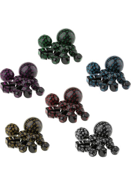 Sarı Stil 15 Parça Akrilik Çokyüzlü Zar D100 D60 D30 D24 D20 D16 D12 D10 D8 D7 D5 D4 Mtg Dnd Rpg Rol Oynamak Casino Oyunu Prop (Yurt Dışından) modelleri