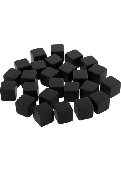 Gül Kırmızı Stili Standart Boyut Boş Zar D6 Altı Taraflı Rpg Oyun Zar '' Hediye (Yurt Dışından) modelleri