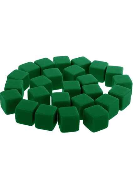 Gül Kırmızı Stili Standart Boyut Boş Zar D6 Altı Taraflı Rpg Oyun Zar '' Hediye (Yurt Dışından) indirimleri