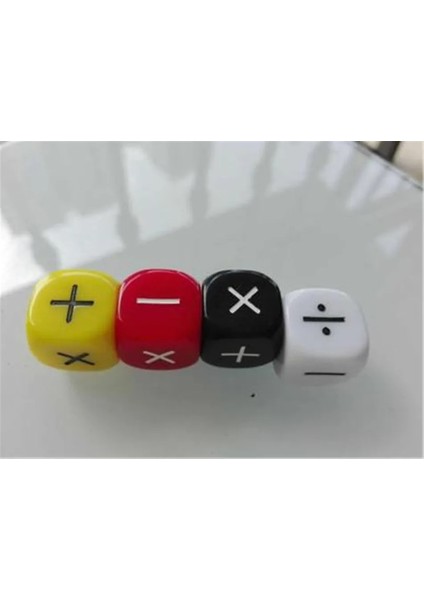 Et Yeni Toplama ve Çıkarma Sembolü Zar Işlemi Bebek Öğretim Asistanı Sahne Çarpma ve Bölme Zarları (Yurt Dışından) fiyatları