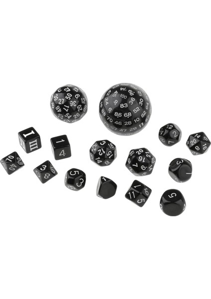 Mor Tarzı Mtg Dnd Rpg Rol Oynama Partisi Masa Oyunu Sahne Için Çok Taraflı Zar (Yurt Dışından) fiyatları