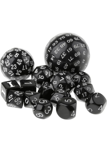 Mor Tarzı Mtg Dnd Rpg Rol Oynama Partisi Masa Oyunu Sahne Için Çok Taraflı Zar (Yurt Dışından) modelleri