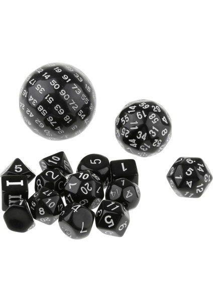 Mor Tarzı Mtg Dnd Rpg Rol Oynama Partisi Masa Oyunu Sahne Için Çok Taraflı Zar (Yurt Dışından) fırsatları